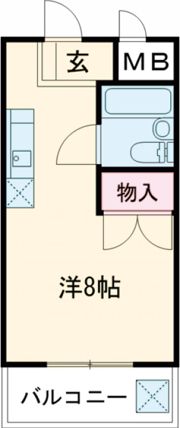 アクティ24の間取り画像