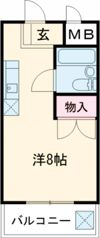 アクティ24の間取り画像