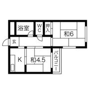 丸の内中駒ビルの間取り画像