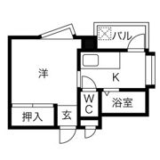 堀田中駒ビルの間取り画像