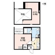 Sea the stars(シーザスターズ)の間取り画像
