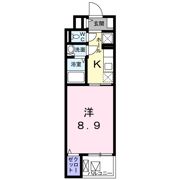 グランディー豊原町の間取り画像