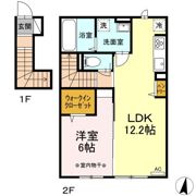 DーROOM城東中央の間取り画像