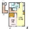 DーROOM城東中央の間取り画像