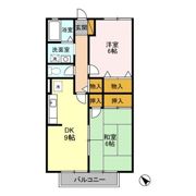 カーザベルデの間取り画像