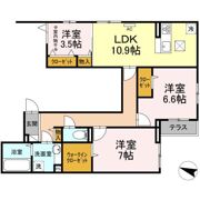 ラ カーサ フェリシダの間取り画像
