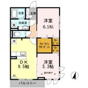 アルカンシエルⅡの間取り画像