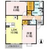 プラドの間取り画像
