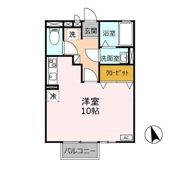 エスポワール Ⅰの間取り画像