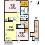 ソフィア・ナカキⅥの間取り画像