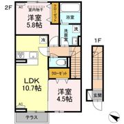 MIA･MERU MIAの間取り画像