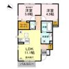Casa superiorの間取り画像