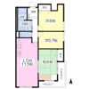 グランフォレスト新町の間取り画像