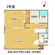 A belia(アベリア)の間取り画像