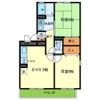 ピーチハイツ上町の間取り画像