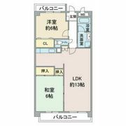ラ・フォーレ一社の間取り画像