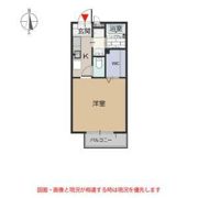 ヒルサイドテラス Aの間取り画像