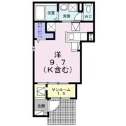 サンライトⅡの間取り画像