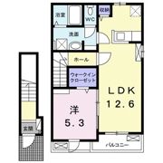 グノシエンヌ・ノワールの間取り画像