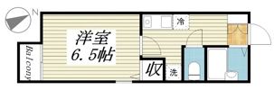オリベックス高松の間取り画像