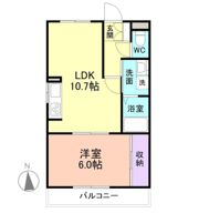 シャルマンフジ砂山の間取り画像