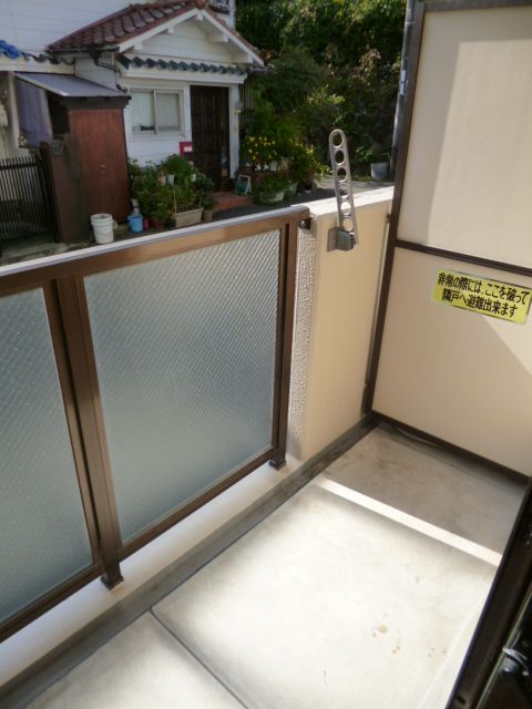 ベランダ・バルコニー