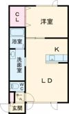 サンライフ東光の間取り画像