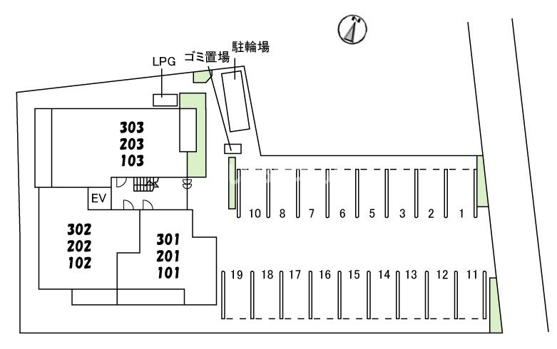駐車場