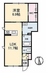 Shaya 福吉の間取り画像