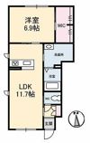 Shaya 福吉の間取り画像