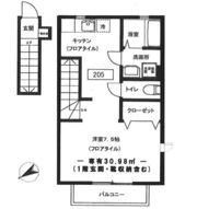 トライブロスの間取り画像