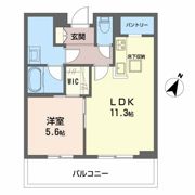 トリフォリアの間取り画像