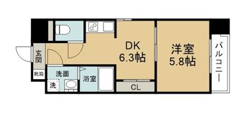Bamboo TKの間取り画像