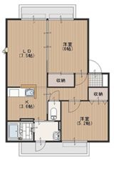 グラン・レーミオの間取り画像