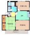フレグランスEMの間取り画像
