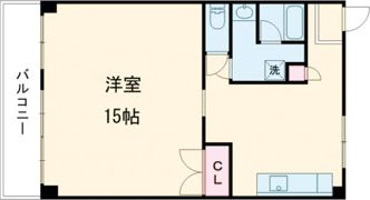レジデンス津田の間取り画像