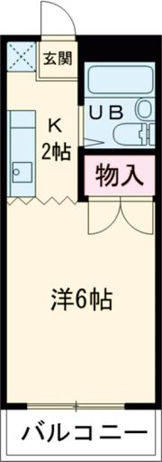 第2まさみセンチュリーの間取り画像