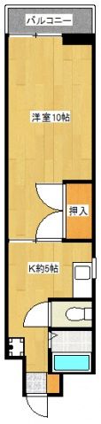 第1今田ビルの間取り画像