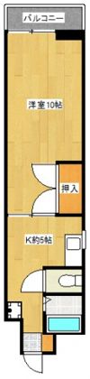 第1今田ビルの間取り画像