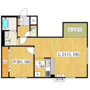 アビタ205の間取り画像