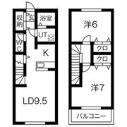 グレイシアスMの間取り画像