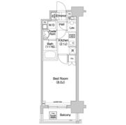 コンフォリア三田EASTの間取り画像