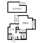 RIZESTルクシアの間取り画像