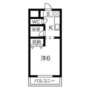 メゾンハクサンの間取り画像
