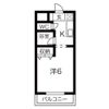 メゾンハクサンの間取り画像