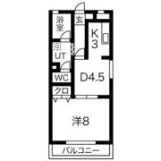 メゾンルナの間取り画像