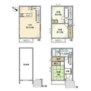 上目黒戸建の間取り画像