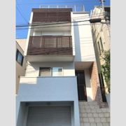 上目黒戸建の外観画像