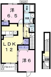 アストーレMの間取り画像