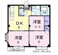 MT21 Aの間取り画像